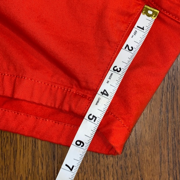 🍒St. John's Bay Vibrant Red Women's Shorts - Picture 5 of 12